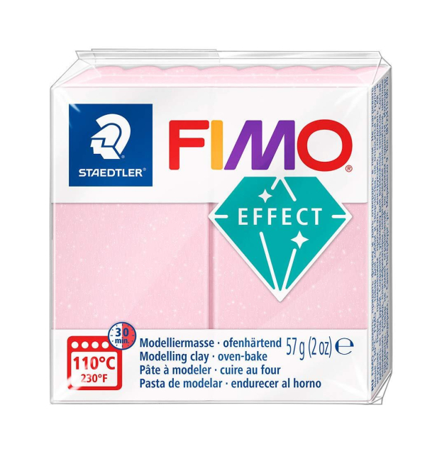 FIMO Effect 56 g Translucent (014) in the group Hobby & Creativity / Create / Modelling Clay at Pen Store (110974)