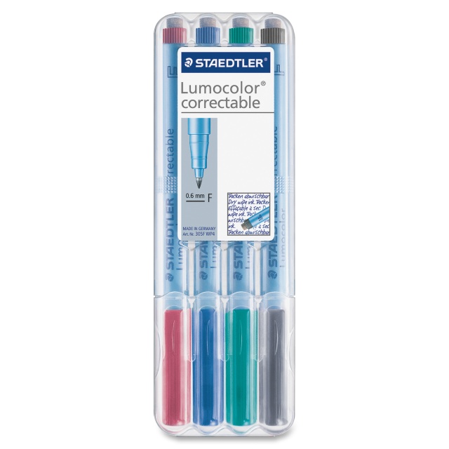 4-pack Lumocolor Correctable