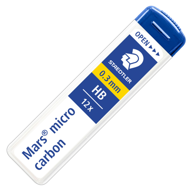 Mars Micro leads 0,3 12-pack
