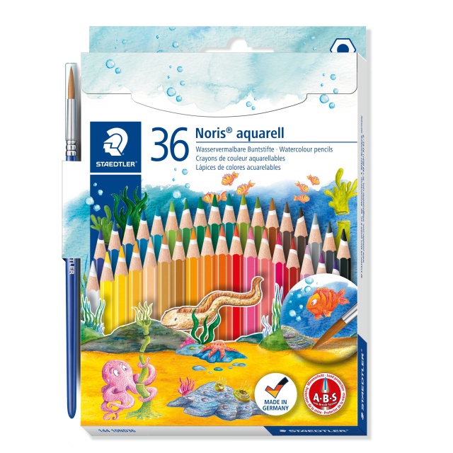 Noris Club Watercolour pencil 36-set