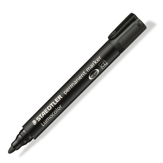 Lumocolor permanent 2 mm Red in the group Pens / Office / Markers at Pen Store (111111)