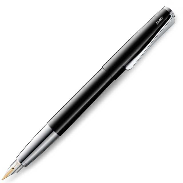 Studio Piano Black Fountain pen
