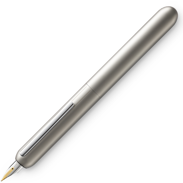 Dialog 3 Palladium Fountain pen