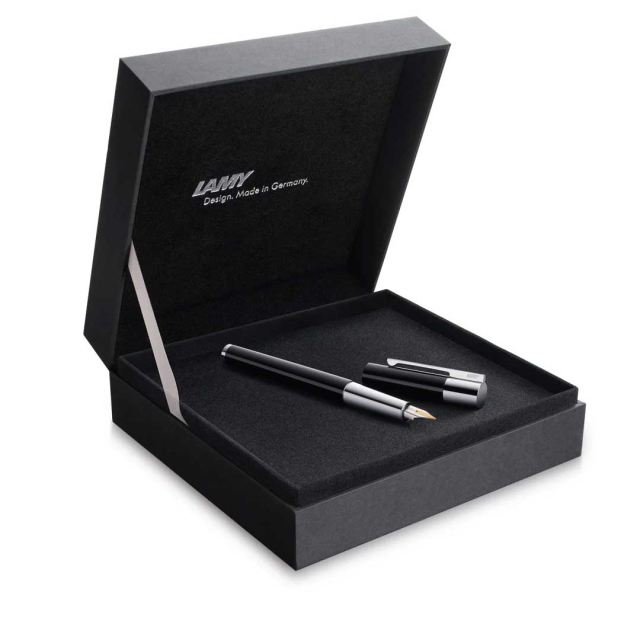 Scala Piano Black Fountain pen