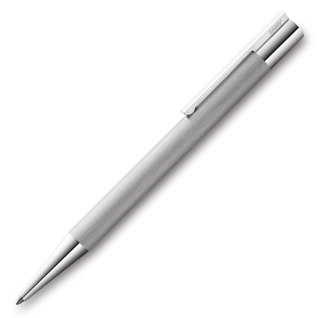 Scala Brushed Steel Ballpoint