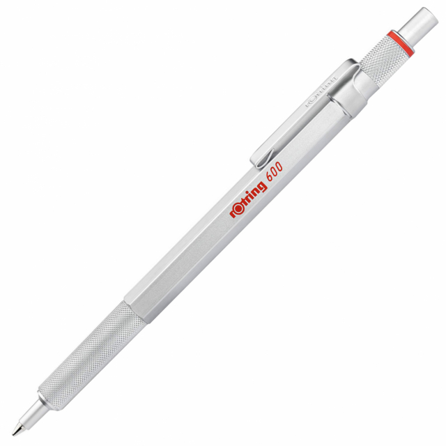 600 Ballpoint Pen Silver