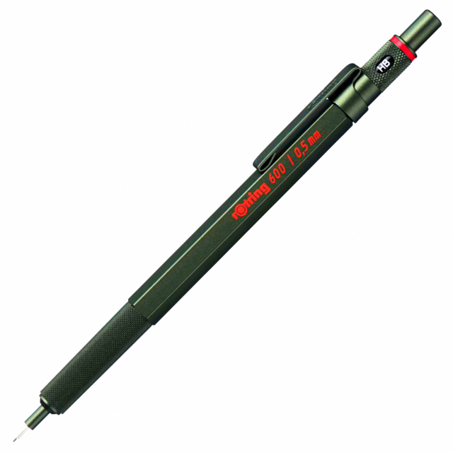 600 Mechanical Pencil 0.5 Green