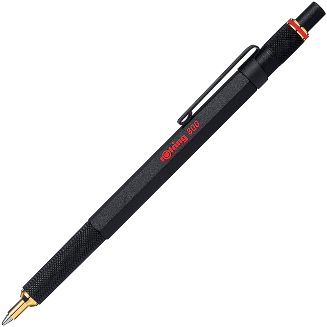 800 Ballpoint Pen Black