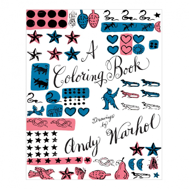 A Colouring Book: Drawings by Andy Warhol