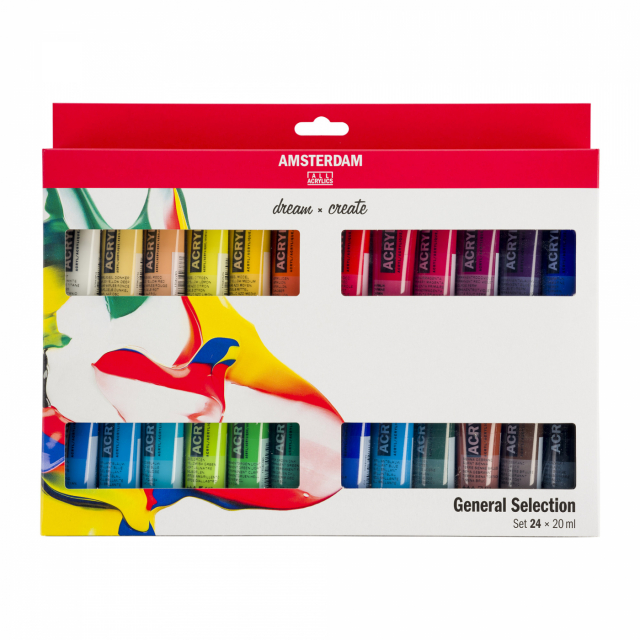 Acrylic Standard Set 24 x 20 ml