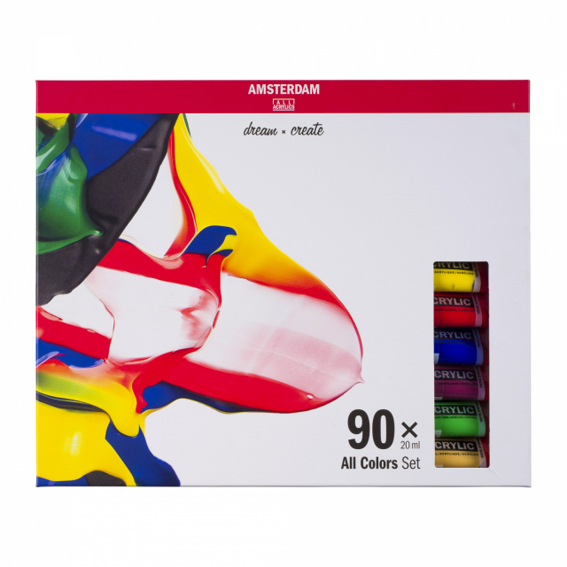 Acrylic Standard Set 90 x 20 ml