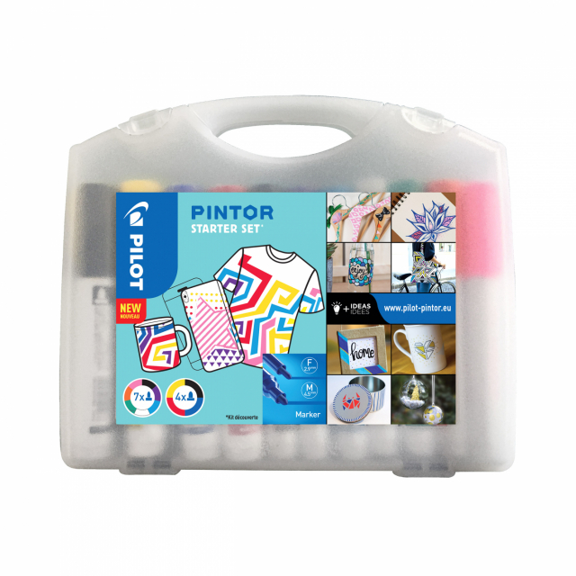 Pintor Starter Set x 11