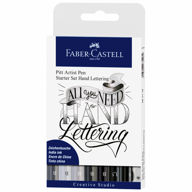 PITT Artist Hand Lettering Starter Set