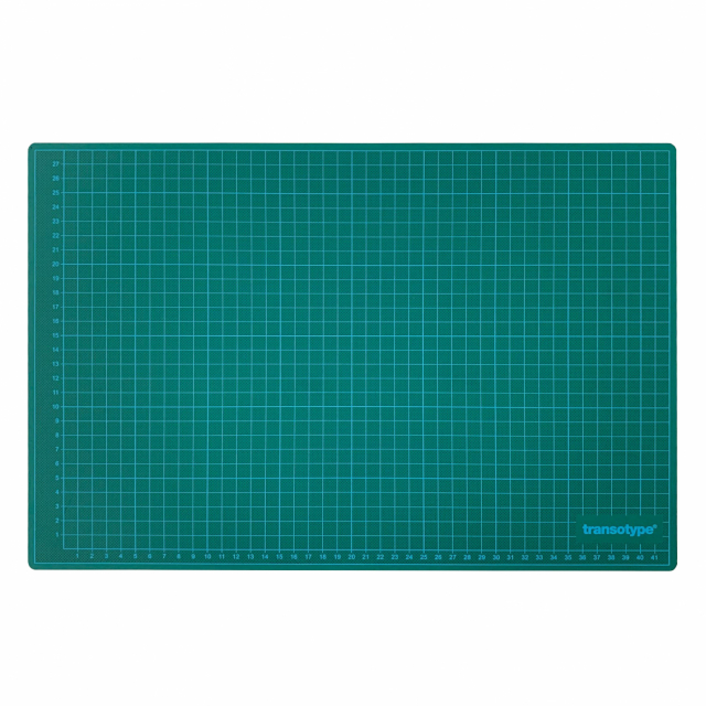 Cutting Mat Green/Black A3