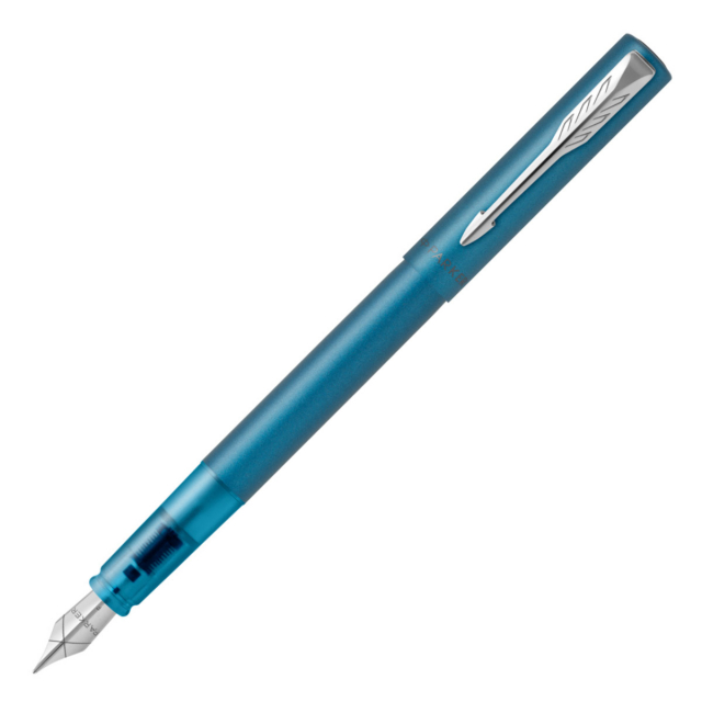 Vector XL Teal Fountain pen