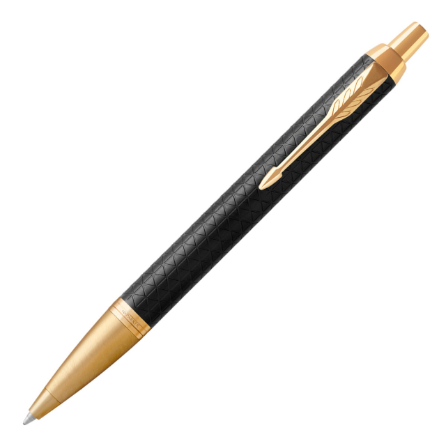 IM Premium Black/Gold Ballpoint pen