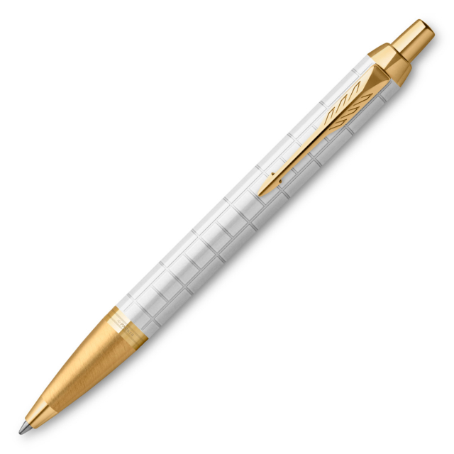 IM Premium Pearl/Gold Ballpoint pen