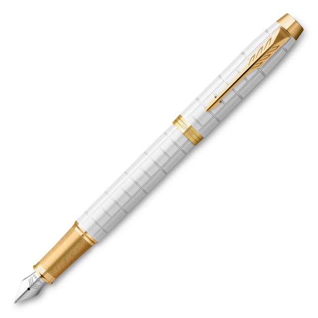 IM Premium Pearl/Gold Fountain pen