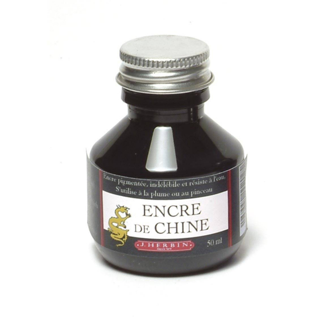 Indian ink 50 ml Black