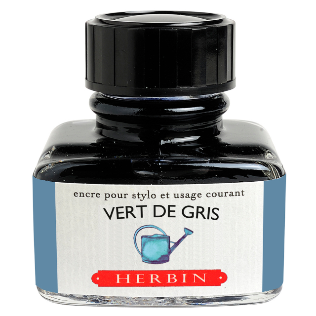 D ink bottle 30ml 37 ivy green in the group Pens / Pen Accessories / Fountain Pen Ink at Pen Store (125184)