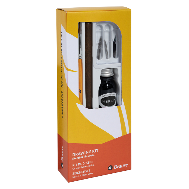 Calligraphy set Dessin