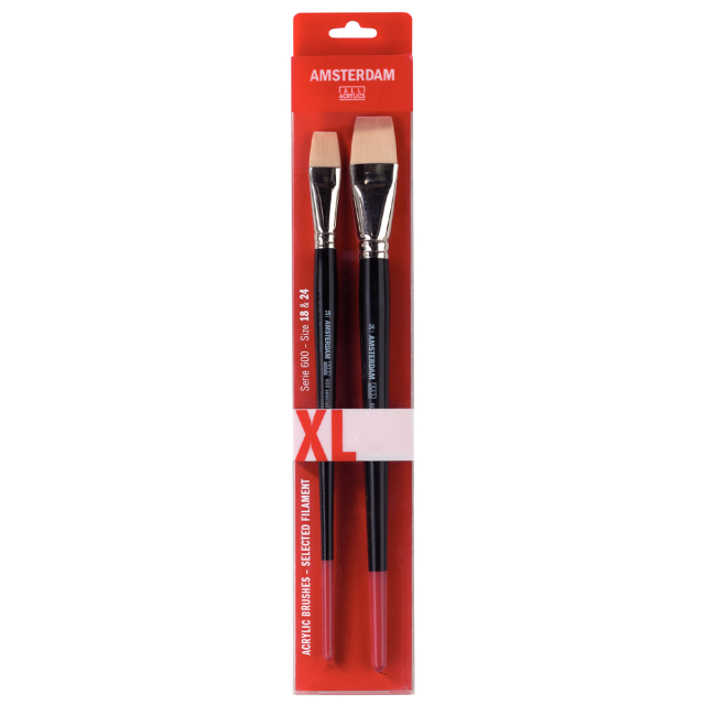 Series 600 Brush Flat Set XL