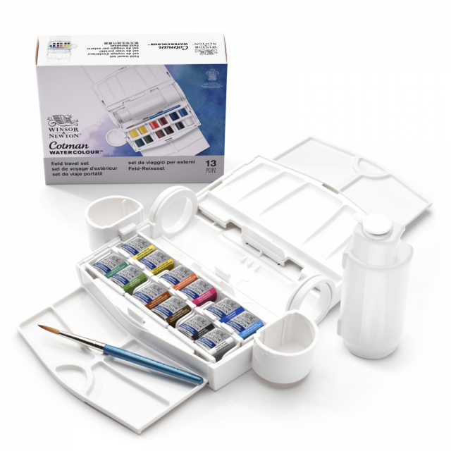 Cotman Water Colours Field Travel set