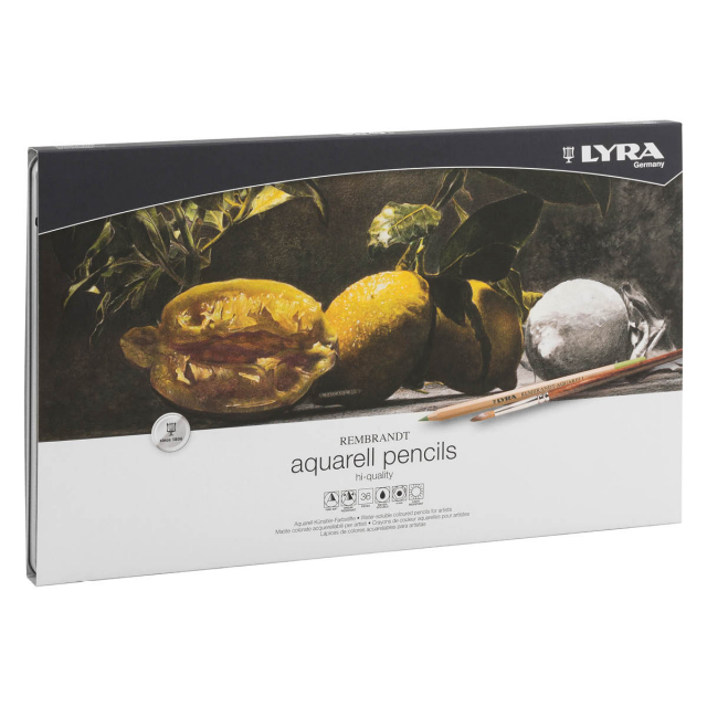 Rembrandt Aquarell 36-set