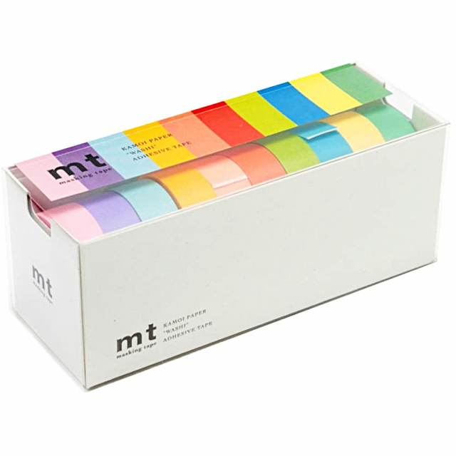 Washi-tape Gift Box Light Colour