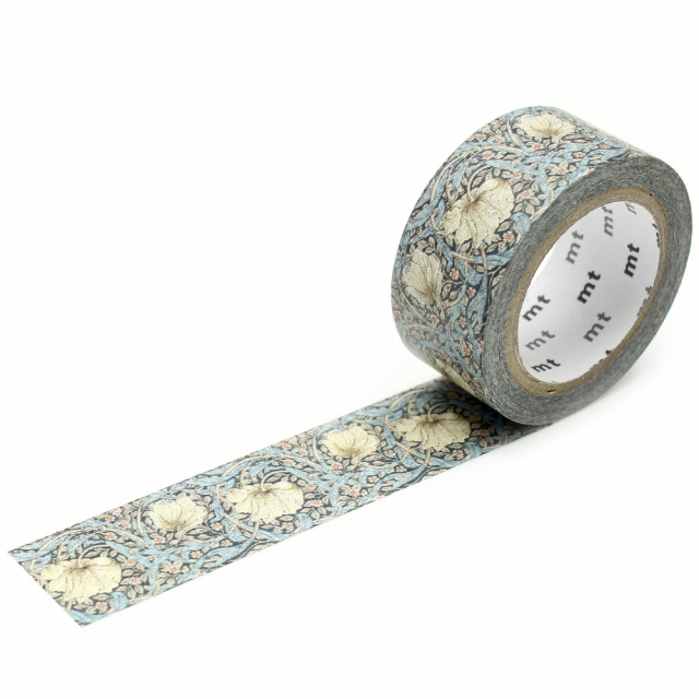 William Morris x MT Pimperne Washi-tape