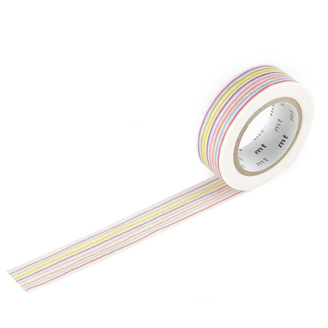 Washi-tape Iro Enpitsu Border