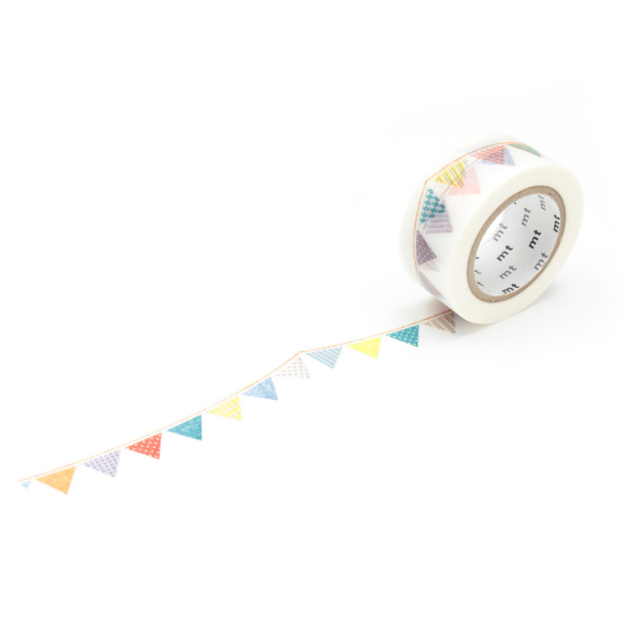Washi-tape Flag