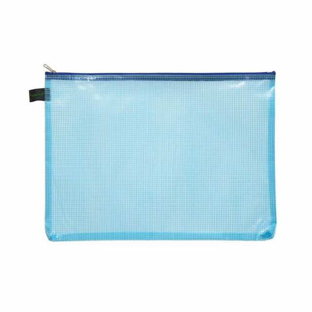Zipper Pouch Mesh A4