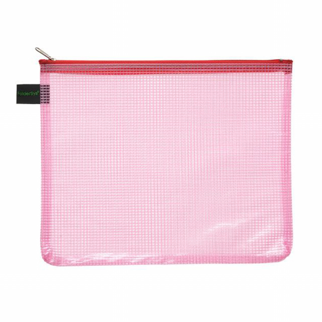 Zipper Pouch Mesh A5