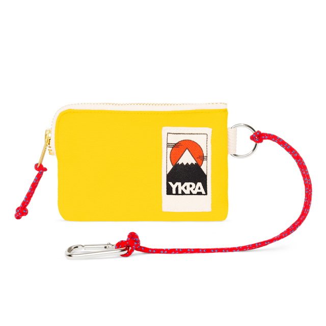 Mini Wallet Yellow