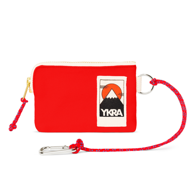 Mini Wallet Red