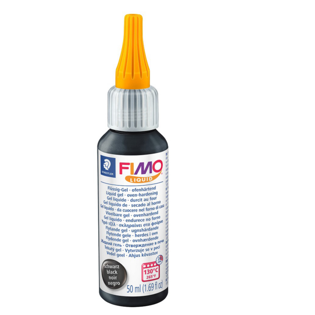 FIMO Liquid gel 50 ml black