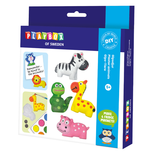 Craft set Painting Plaster Animals