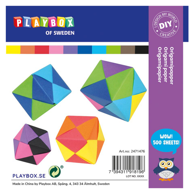 Origami Paper 500 sheets 70 g