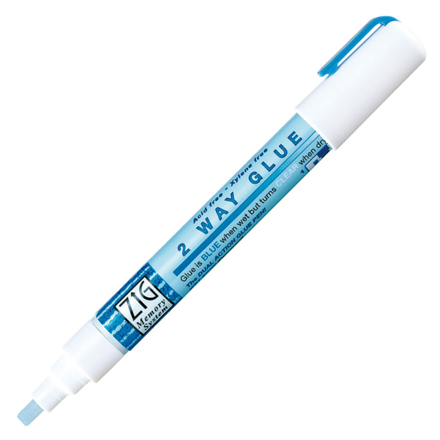 Glue Pen 2 way 4 mm