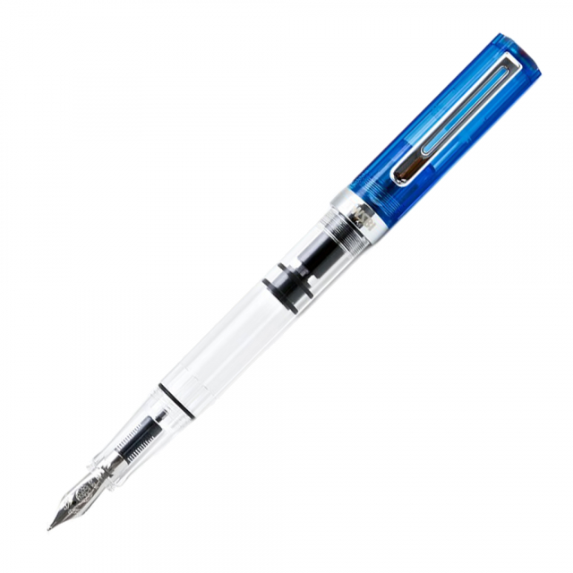 ECO Blue Fountain pen Medium in the group Pens / Fine Writing / Fountain Pens at Pen Store (126995)