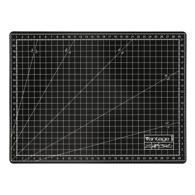 Cutting Mat Black A4