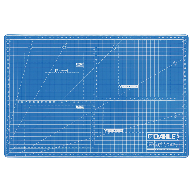 Cutting Mat Blue A3