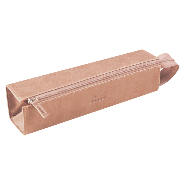 Pencil Case Rhodiarama Hard case Sapphire blue in the group Pens / Pen Accessories / Pencil Cases at Pen Store (127078)
