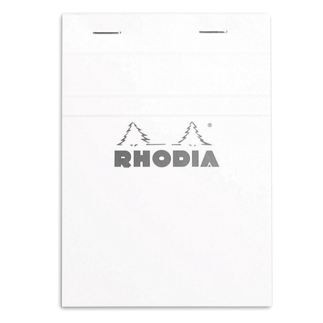 Block White No.13 Squared