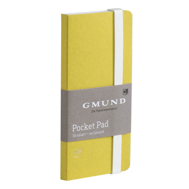 Pocket Pad Lime green