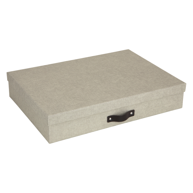 Sverker Document Box Linen