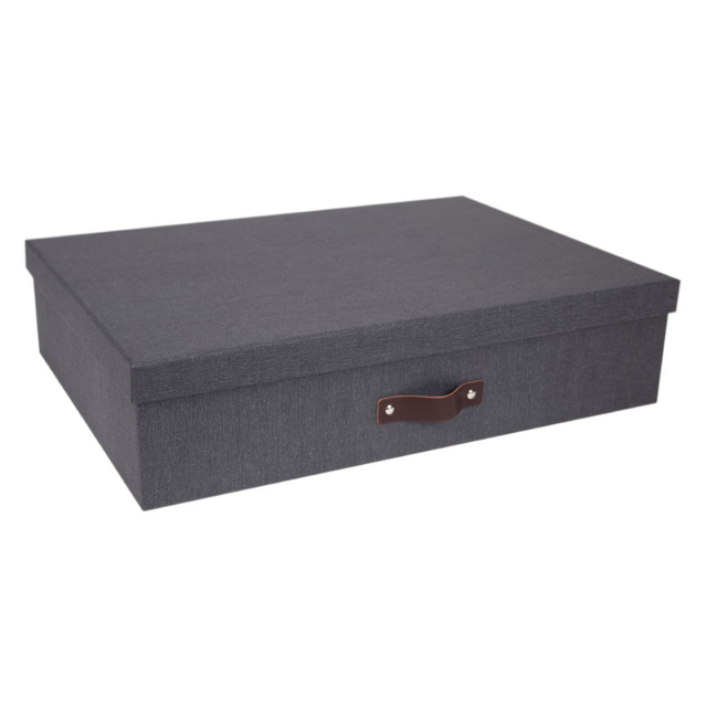 Jakob Storage Box Black