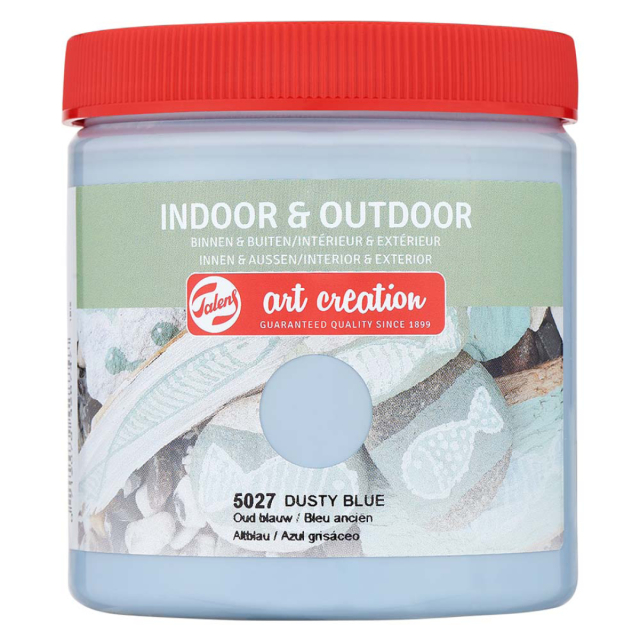 Indoor & Outdoor Hobby Paint 250 ml Turquoise Blue (5024) in the group Hobby & Creativity / Paint / Hobby Paint at Pen Store (127492)