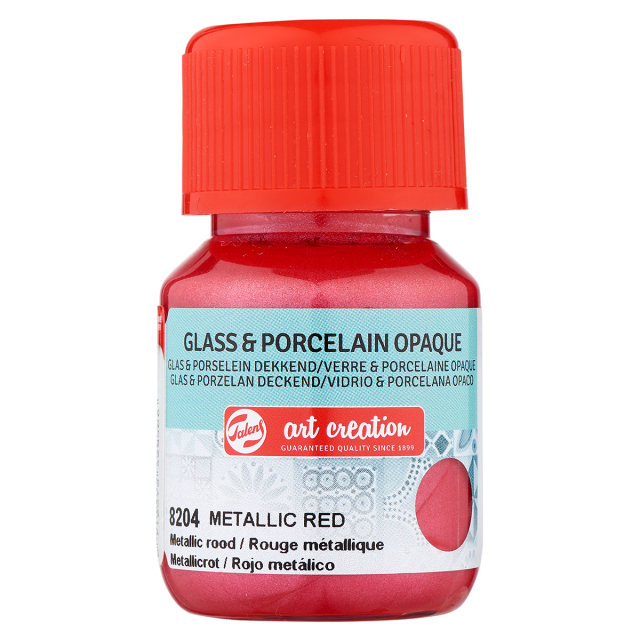 Glass & Porcelain Paint Opaque 30 ml Midnight Blue (5031) in the group Hobby & Creativity / Paint / Glass & Porcelain Paint at Pen Store (127617)